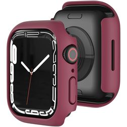 Mobigear Colors Funda rígida Slim para Apple Watch - 45 mm - Burdeos