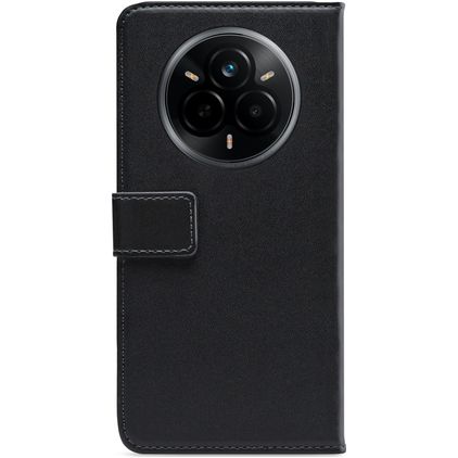 Mobilize Classic Gelly Wallet Realme 14 Pro Funda tipo libro Cartera - Negro