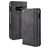 Mobigear Sensation Samsung Galaxy S10e Funda tipo libro Cartera - Negro