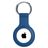 Xccess Keychain Apple AirTag Pouzdro Flexibilní Silikon Přívěsek na klíče - Modrá