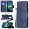Mobigear Butterfly Nokia 1.4 Wallet case - Dark Blue