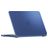 Mobigear Matte MacBook Neo 13 pulgadas (2026) Carcasa rígida para MacBook - Indigo - Modelo A3404