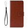Mobigear Wallet Samsung Galaxy A70 Wallet case - Brown
