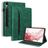 Mobigear Folio Samsung Galaxy Tab S10 Ultra Wallet case - Green