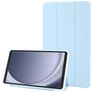 Mobigear Tri-Fold Gel Samsung Galaxy Tab A11 TPU / Kunstlæder Pungetui - Blå