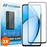 Mobigear Premium OPPO A60 Tempered Glass Screen Protector - Case Friendly (2-Pack)