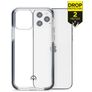Mobilize Shatterproof iPhone 12 Hardcase Back cover Antiurto - Trasparente / Nero