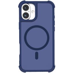 Mobigear Armor Shield iPhone 16 Plus MagSafe Plástico rígido Capa traseira - Azul