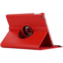 Mobigear DuoStand iPad Mini 5 (2019) Kääntyvä Lompakkokotelo - Punainen