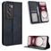 Mobigear Sensation OPPO Reno 12 Pro Funda tipo libro Cartera - Azul