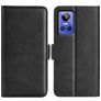 Mobigear Slim Magnet Realme GT Neo 3 Funda tipo libro Cartera - Negro