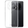 Mobilize Gelly Transparent Xiaomi Redmi Note 14 Pro Plus 5G Flexibel TPU Skal - Transparent