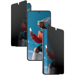 PanzerGlass Ultra-Wide Fit Samsung Galaxy S26 Vidro temperado Película de ecrã Privacidade - Compatível com capas - Preto