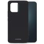 Mobilize Rubber Gelly OPPO A6 Flexible TPU Back cover - Black
