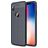 Mobigear Luxury iPhone XS Max TPU flexible Carcasa - Azul