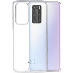 Mobilize Gelly Trasparente Huawei P40 TPU flessibile Back cover - Trasparente
