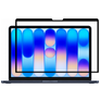 GrizzlyCoat MacBook Neo 13 Inch (2026) Screen Protector Anti-Glare Film - Case Friendly - Black