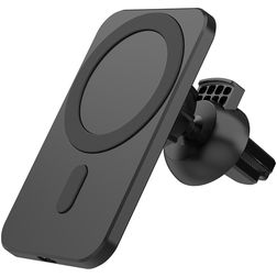 Mobigear ColorCharge MagSafe Držák do auta Mřížka ventilace Magnet Univerzální - Černá