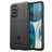 Mobigear Rugged Shield Motorola Moto G52 TPU flexible Carcasa Antigolpes - Negro