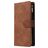 Mobigear Zipper OnePlus 8 Pro Wallet case - Brown