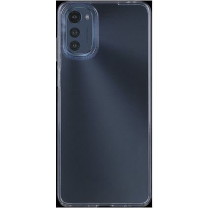 Mobigear Ultra Thin Transparent Motorola Moto E32 Flexibel TPU Slim Skal - Transparent