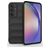 Mobigear Bumpy Samsung Galaxy A35 Elastyczne TPU Etui plecki - Czarny