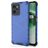 Mobigear Honeycomb Realme C35 Plástico rígido Capa traseira Antichoque - Azul