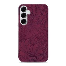 MIO Samsung Galaxy S26 Plus MagSafe Hardcase Back cover - Berry Blooms