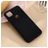Mobigear Rubber Touch Google Pixel 4a Silicone Capa traseira - Preto