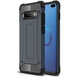 Mobigear Outdoor Samsung Galaxy S10 Plus Hardcase Back cover Antiurto - Blu navy
