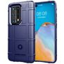 Mobigear Rugged Shield Huawei P40 Pro Plus Flexibilní TPU Zadní kryt odolný proti nárazům - Modrá