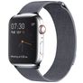 Mobigear Loop Pasek Bransoleta mediolańska do Apple Watch Zapięcie magnetyczne - 49/46/45/44 mm - Szary