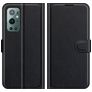 Mobigear Classic OnePlus 9 Pro Pungetui med Seddelrum - Sort