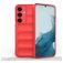 Mobigear Bumpy Samsung Galaxy S24 Plus Fleksibel TPU Bagsidecover - Rød
