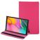 Mobigear DuoStand Samsung Galaxy Tab A 10.1 (2019) Rotating Wallet case - Magenta