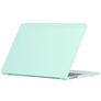 Mobigear Cream Matte MacBook Air 13 cali (2022-2026) Etui Hardshell - Obudowa ochronna na laptopa MacBook - Zielony - Model A2681 / A3113 / A3240 / A3449