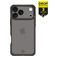 ITSKINS Level 2 SpectrumClear R iPhone 17 Pro Max TPU flexible Carcasa Antigolpes - Smoke
