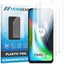 Mobigear Motorola Moto G9 Play Ochrona ekranu Folia - Kompatybilna z etui (3 szt.)