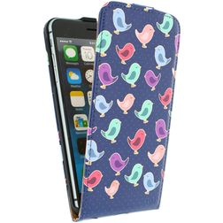 Mobilize Ultra Slim Flip iPhone 6s Plus Flipfodral - Birdy