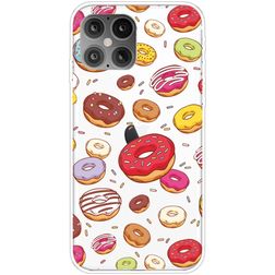 Mobigear Design iPhone 12 Pro Max TPU flessibile Back cover - Donut