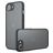 Mobigear Crystal iPhone 17e Hårdt Bagsidecover - Sort