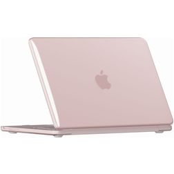 Mobigear Crystal Case MacBook Neo 13 Inch (2026) Hardshell MacBook Case - Pastel Pink - Model A3404