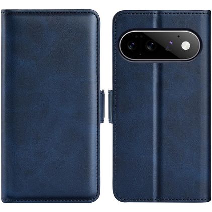 Mobigear Slim Magnet Google Pixel 11 Pro Knížkové pouzdro Peněženka - Tmavě modrá