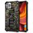 Mobigear Armor Stand iPhone 13 Pro Funda Plástico rígido Carcasa Antigolpes con soporte - Verde