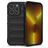 Mobigear Bumpy iPhone 14 Pro TPU flexible Carcasa - Negro