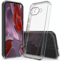 Mobigear Crystal Clear Google Pixel 9a Hard Case Back cover - Clear