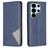 Mobigear Rhombus Slim Samsung Galaxy S26 Ultra Wallet case - Blue