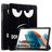 Mobigear Tri-Fold Samsung Galaxy Tab A9 (2023) Lompakkokotelo - Do Not Touch