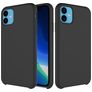Mobigear Rubber Touch iPhone 11 Silicona Carcasa - Negro