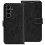 My Style Flex Wallet Samsung Galaxy S25 FE Pungetui med Seddelrum - Sort